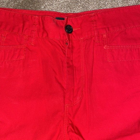 NWOT* Ralph Lauren “Lauren Jeans Company” red size 8 shorts - Picture 4 of 8